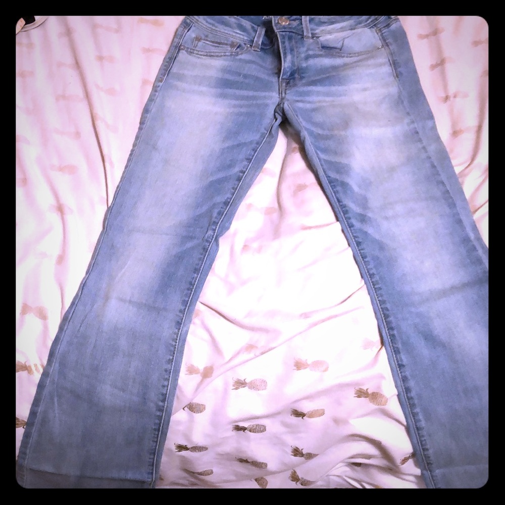 American Eagle Kick Boot jeans